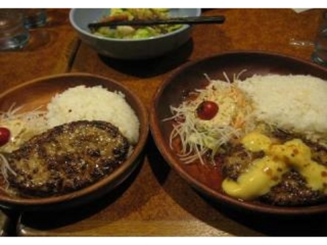 リーズナブルなパケットディッシュ☆_びっくりドンキー折尾浅川店