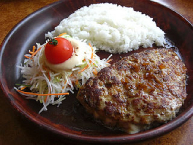 ポテサラ☆_びっくりドンキー旭川永山店