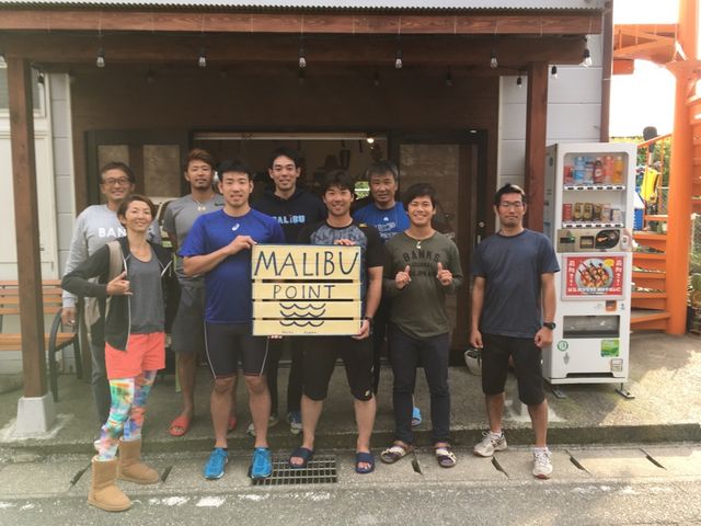 またお待ちしております_MALIBU POINT