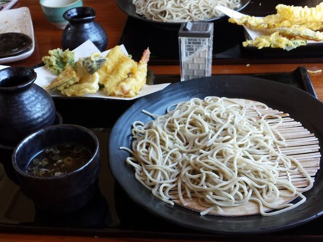 天ぷらそば_本格手打そば処 せいじん庵