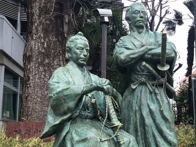 【勝海舟邸】_勝海舟邸跡