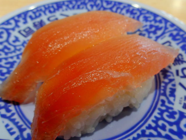 熟成びんちょう赤身_無添くら寿司 横浜長津田店