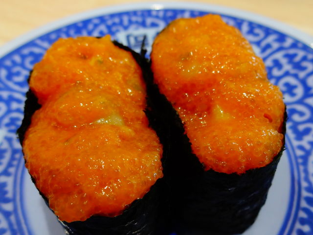 うに入り海鮮軍艦_無添くら寿司 小金井店