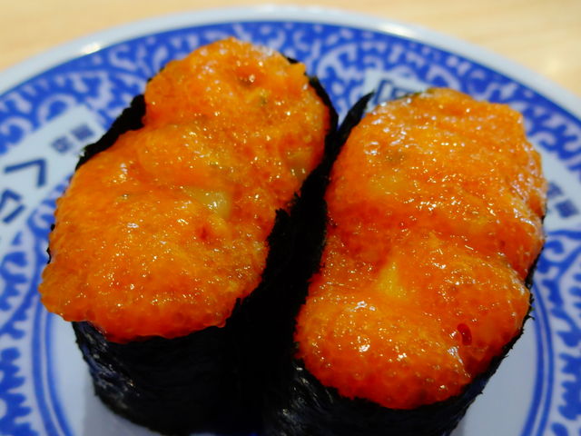 うに入り海鮮軍艦_無添くら寿司 井草八幡宮店