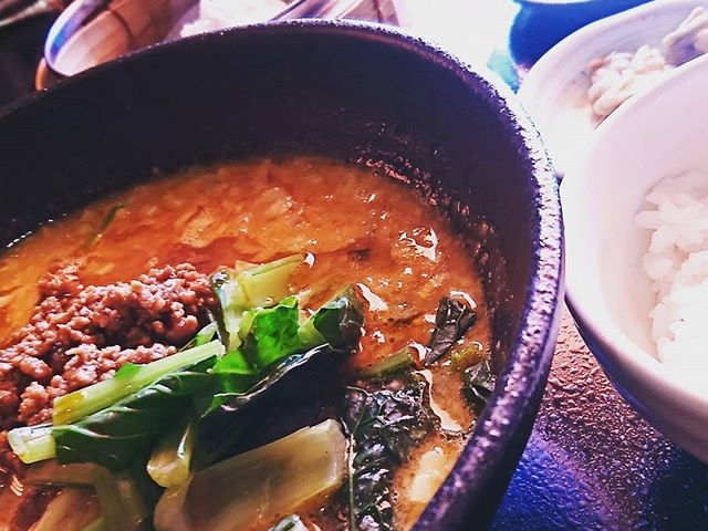 担々麺セット_四川旬菜ダイニング Taikoh