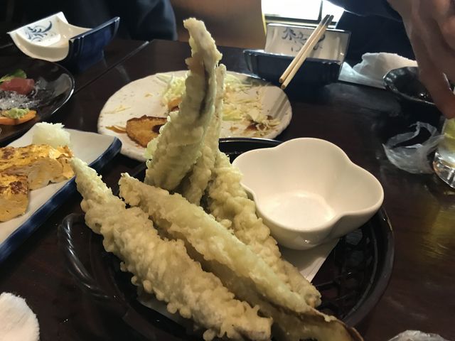 太いが中までしっかり火が通っている_海鮮長州小郡店