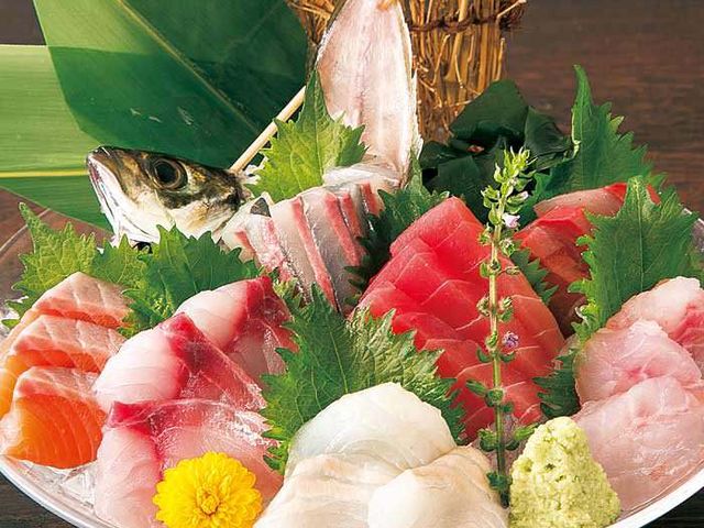 刺身盛り合わせ_海鮮居酒屋はなの舞 結城店