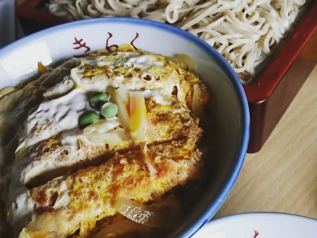 かつ丼+もりそば_きらく