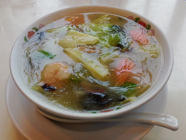 季節限定の冬の広東麺_餃子の王将 千葉ニュータウン中央店