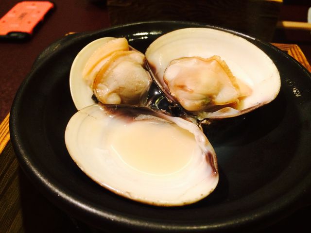 絶品はまぐり_日本料理 丁子屋