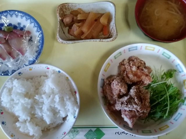 刺身定食_花市場食堂