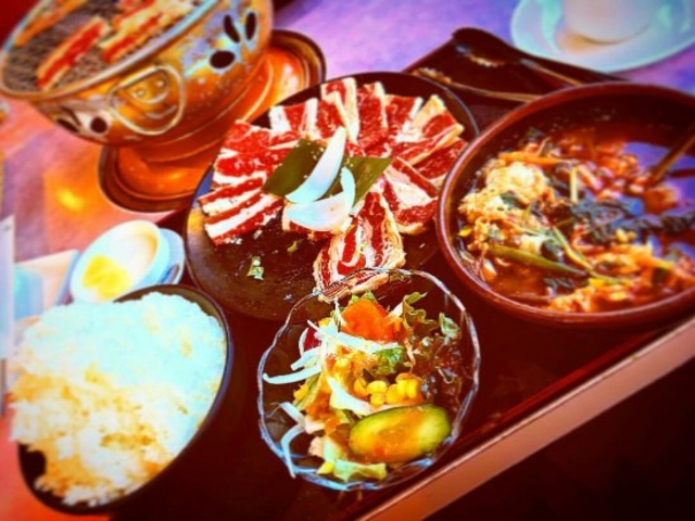 特盛ランチ_焼肉レストラン 安楽亭 結城店