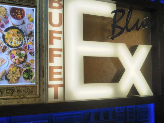 BUFFET EX BLUE ららぽーと横浜_BUFFET EX BLUE ららぽーと横浜
