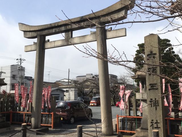 鳥居_六孫王神社