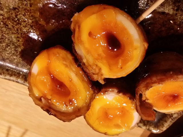 トロトロ卵_焼鳥の六角堂