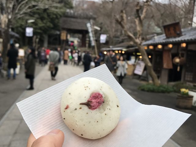 【鈴や】湯気の立つさくらまんじゅう_鈴や