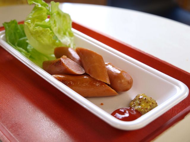 カフェにて。美味しいですよ。_道の駅第九の里物産館