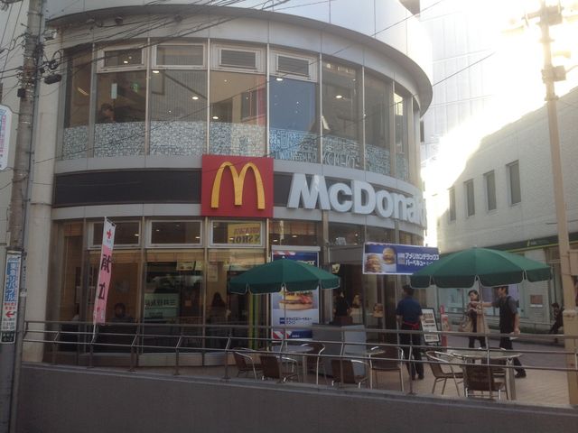 町田_マクドナルド町田駅前店