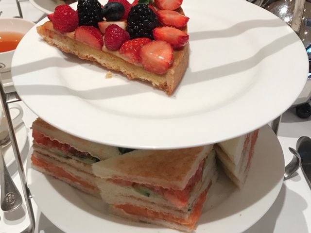 アフタヌーンティー_TWG Tea 自由が丘