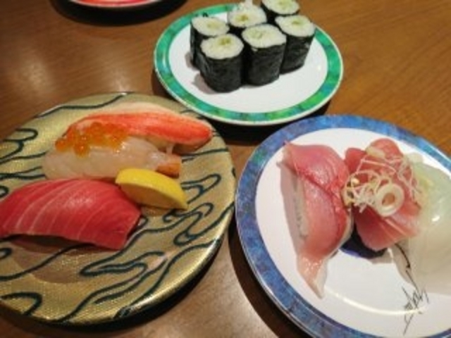 とにかく新鮮です☆_回転鮨・清次郎北上店