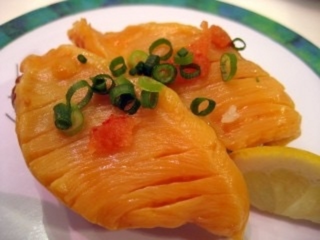 ネタが大きいです!_回転鮨 清次郎 フェザン店
