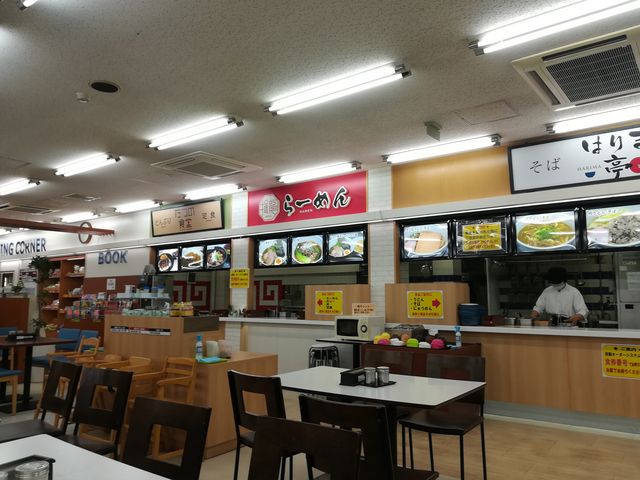 深夜でも食事出来ます。_龍野西サービスエリア(上り線)