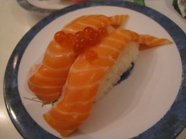 サーモンもトロけます!_回転鮨 清次郎 盛岡店