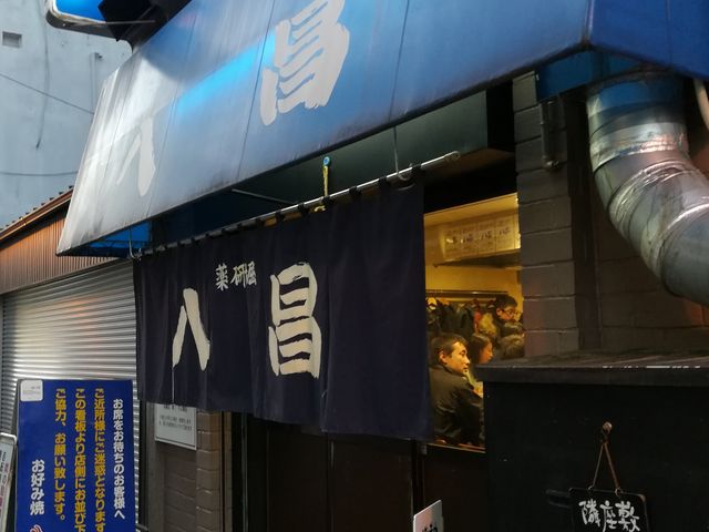 行列必至です。_八昌