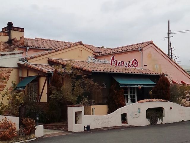 店舗外観_ピッツェリアマリノ 岐阜市橋店