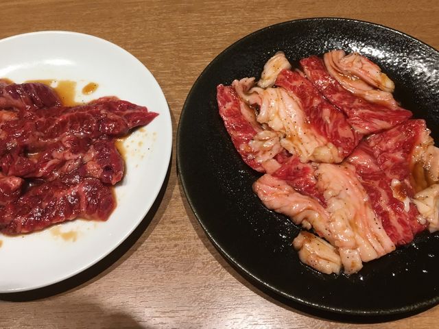 和牛カルビとハラミ_煉火亭 鶴ヶ島店