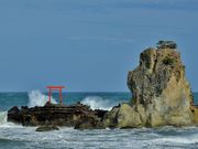 まーさんの波立海岸弁天島の投稿写真2