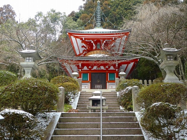 鞍馬寺・多宝塔_鞍馬寺