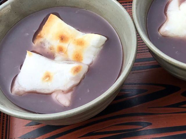 団五郎茶屋 赤福ぜんざい_おかげ横丁団五郎茶屋