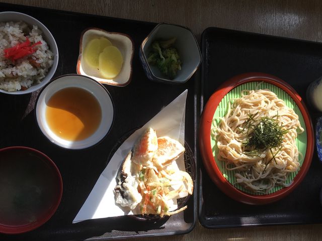 美味しかったですね!安いしぃ!_道の駅おのこ