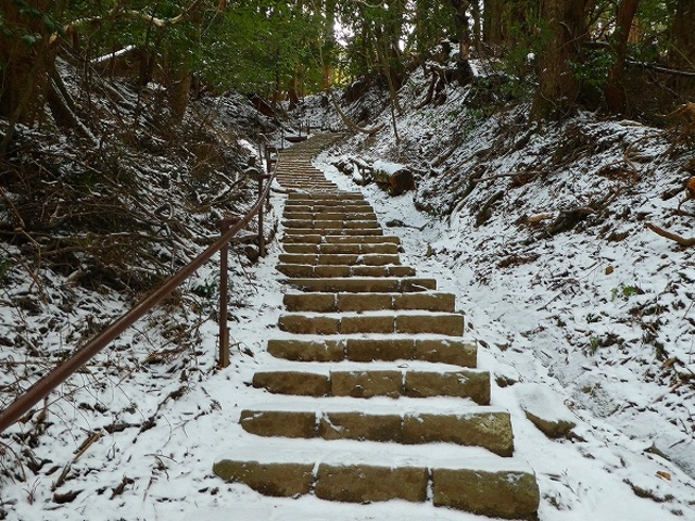 京都府京都市左京区・鞍馬山_鞍馬山