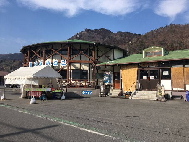 「道の駅・おのこ」建物・全景。_道の駅おのこ