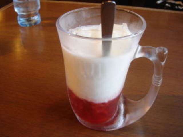 いちごミルク☆_びっくりドンキー山王臨海店