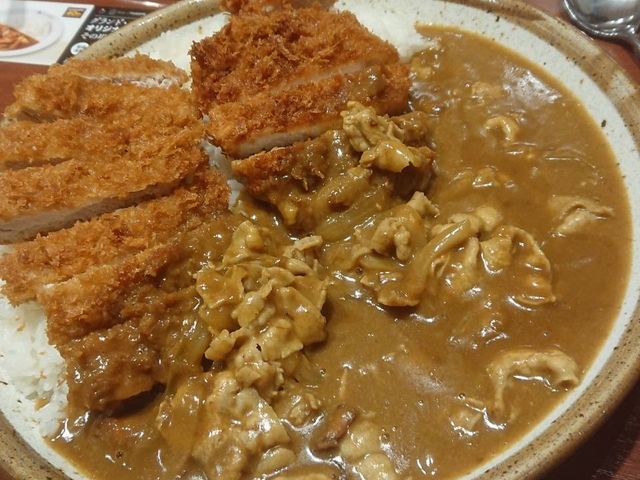 三昧カレー_カレーハウスCoCo壱番屋厚別区厚別上野幌店
