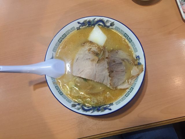味噌ラーメン_宇宙軒