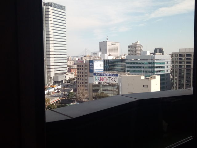 平日だから?わりと空いていてゆっくり出来ました。ごちそうさまでした。_ブリーズベイホテル レストランアルページュ