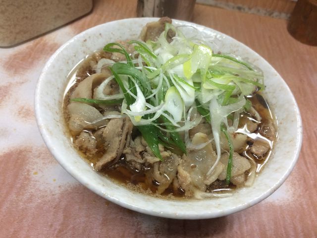 名物肉そば_南天 本店