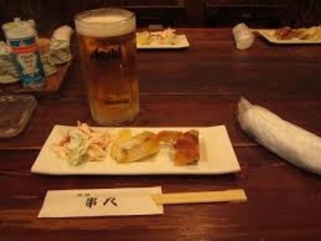 炭焼 串八_炭焼 串八