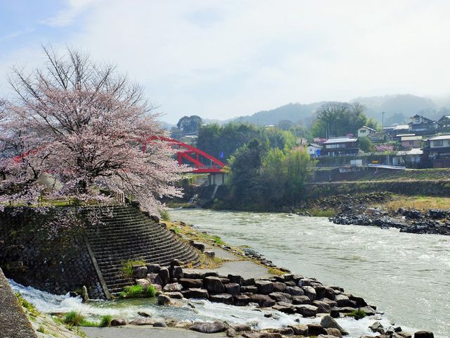 天竜川_天竜川和船下り