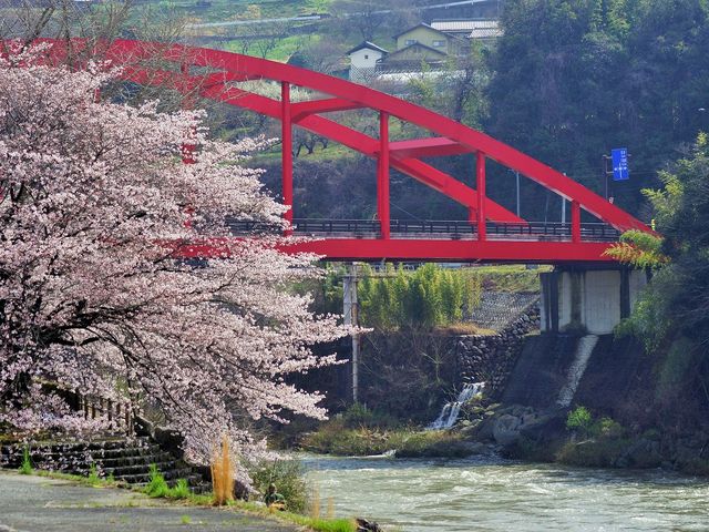 天竜川_天竜川和船下り