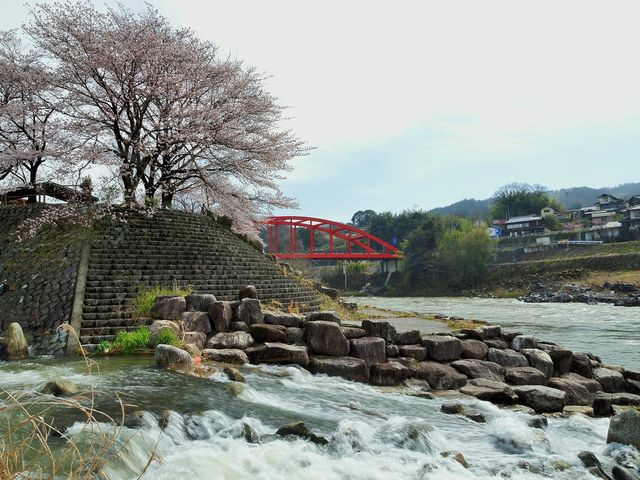 天竜川_天竜川和船下り