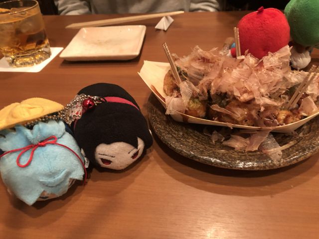 本店大たこから配達されたたこ焼き_本家 大たこ