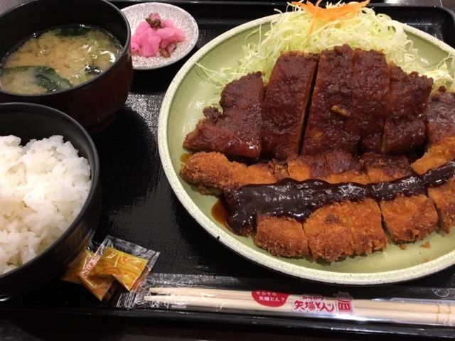 定番の矢場とん_矢場とん・ジャズドリーム長島店