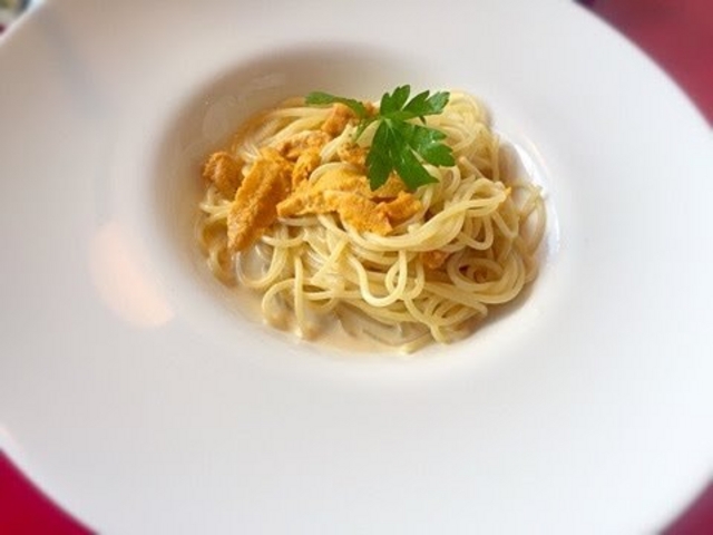 お洒落なパスタです_パスタ ド ノール