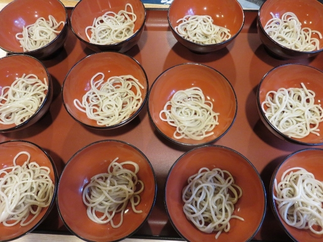 わんこそば一重_そば処義家