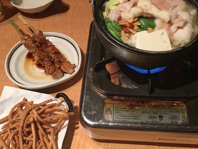 モツ鍋・焼き鳥・揚げうどんなど_久兵衛屋川越山田店